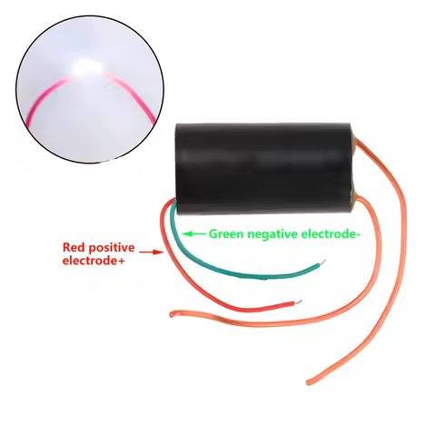 DC 3.7-6V 4A 200kV Pulse DC High-Voltage Module Boost Step Up Power Module High-Voltage Generator El