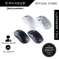 // Tecware Pulse Elite — Wireless Gaming Mouse with Interchangeable Top Shells — Black / White //