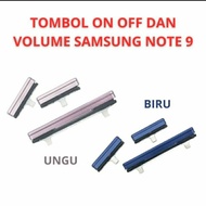 TOMBOL Power on off Button volume Samsung note 9 N960