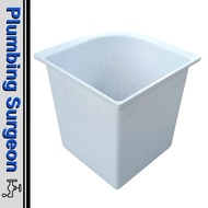 Kolam Mandi Murah Kolah Plastic 50 Gallon Water Tub Kolah Air Mandi Gallon Air Water Tangki