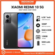 Xiaomi Redmi 10 5G RAM 4/6GB ROM 128GB Garansi Resmi