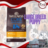 Wellness CORE Large Breed Puppy Grain Free Dog Food 24lbs