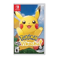NINTENDOเกม Pok?mon?: Let’s Go, Pikachu!