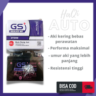 Aki kering Motor Honda | Aki kering Motor Honda Beat Karbu / DAN BEAT FI VARIO 110 CC | Aki Accu Kering MF | Aki kering Original Murah --HaQi Auto--