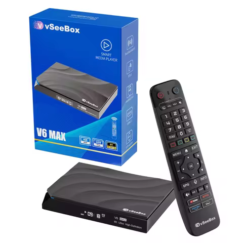 best selling buy 3 get 2 free vSeeBox v6 max