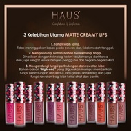 HAUS COSMETIC Matte Creamy Lips