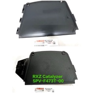 Yamaha RXZ / Catalyzer Tool Box Cover 💯 Original 55F-F473T-00 5PV-F473T-00 MADE IN MALAYSIA