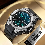 jam tangan lelaki jam tangan lelaki original 100 2023 Jam Tangan Baharu Pelajar Sekolah Menengah Lelaki Sukan Mekatronik Trend Remaja Lelaki
