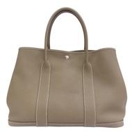 大象灰色 Negonda牛皮 Garden Party 36 C刻 手提包【HERMES 愛馬仕】