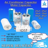 Capacitor CBB65 CBB60 Capacitor Motor Capasitor Kapasitor kapacitor 20uf 25uf 30uf 35uf 40uf 45uf 50