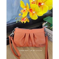 Bag lyona bag 2in1 by biru Antem elite