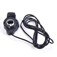 [MAKY] 12V/24V/36V/48V/60V/72V Thumb Throttle Ebike With Battery Display Thumb Grip SG