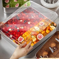 Make Tirami Box Square Making Container Stainless Steel Cake Packaging Box Mold Tin Box Tray 4.15