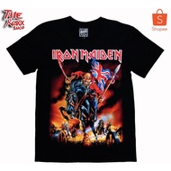 เสื้อวง Iron Maiden MS-38 เสื้อวงดนตรี เสื้อวงร็อค เสื้อนักร้อง รุ่น ไม่