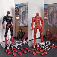 CT Toys Daredevil Black 999 Red Mafex 223 Figure Comic Version Anime Action Figure Figurine Statue M