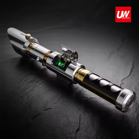 Ultimate Works Ven Zallow Neopixel Lightsaber Proffie2.2 and Asteria2.5 Board Carry 32 Sets Soundfon