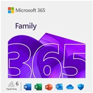 Phần mềm Office Microsoft 365 Family ESD EP2-36890 - Key điện tử (6 người / 5 thiết bị / 12 tháng)