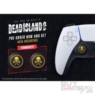 PS5/ PS4 Dead Island 2 主題 Dual Sense 類比搖桿保護套 (1對裝)