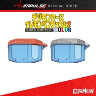 Digimon Digivice Pendulum Color Iremon cases - Metallic Orange / Metallic Silver