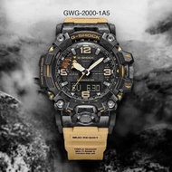 GWG-2000-1A5JF Black and Yellow Large Size Sports Watch waterproof watch V759