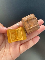 KITAB STAMBUL TINTA EMAS AL QURAN MINI DENGAN KERTAS HITAM ORIGINAL STANBUL