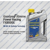 Goodyear Xtreme Power Racing FX8000E 5W-30 Synthetic Technology Engine Oil | 4L