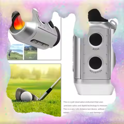 Golf Range Finder Rangefinder Golf Scope Yards Measure Distance Meter for Outdoor Camping Hunting Ac