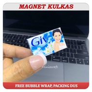 MINIATURE FRIDGE MAGNET GIV BAR SOAP PRODUCT