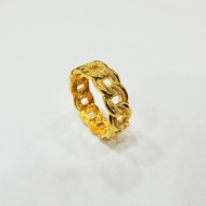 22k / 916 Gold Full Coco Ring