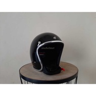 List crome custom slim head helmet-latest vintage tx 500 slim head helmet