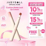 Judydoll 橘朵 Matte Lip Cream 唇粉霜 Waterproof Lipstick Lip glaze tint velvet Long lasting makeup 化妆品口红