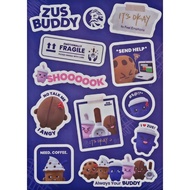 [Authentic] ZUS Buddy Stickers