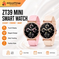 【 ZTFIT 】GT39Mini Women Smart Watch Bluetooth Call Wireless Charging 1.27HD Fitness Tracker