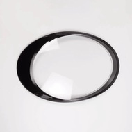 For Porsche 997 911 GT3-RS Carrera 2004-2012 Car Headlight Lens Cover Shell Black Edge