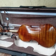 One Piece Violin Size 4/4 August High Quality PS