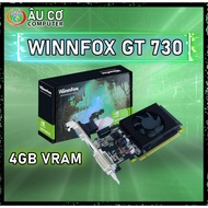 VGA WINNFOX GT 730 4GB Video Card 4G GDDR3 NEW GENUINE