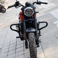 บาร์กันหลัง QJ Flash 250 ป้องกันการตกหล่น บาร์กัน SRV250 อุปกรณ์เปลี่ยนรถจักรยานยนต์ QJ250-2N ป้องกั