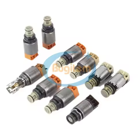 For Land Rover Chrysler Honda 9HP48 ZF9HP48 9-Speed Transmission Valve Solenoid Kits Fits 10PCS/Set