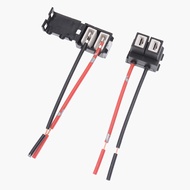 H7 H18 Car Headlamp Head Light H7 Bulb Ceramic Socket Connector 2 Pin - Soket Mentol Lampu H7