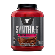[BSN] Syntha-6 EDGE 尖端乳清蛋白 (4.02磅/罐) / (4.23磅/罐) - 多口味-巧克力奶昔/4.23磅