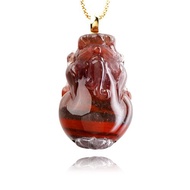 極光23 蒐藏級千層 藍鋼絲極光貔貅 34.5g 藍鋼絲極光23吊墜 18K