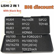 Lishi 2 dalam 1 HU64 HU66 HU83 HU92 HU100 VAG2015 HU101 HU100R HY20 HY22 SIP22 TOY2Track TOY(2014) T