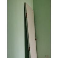 Plywood Door + Door Knob (New)