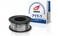 ยาวาต้า 71T-1 (สำหรับเหล็กทนแรงดึงสูง 490N/mm2) ขนาด0.8mm. 1.0mm. 1.2mm.1.6mm. ม้วน 15KG. (Fluxcore