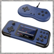 (E M K O) A12 Retro Game Console HiFi Speakers 3.0 Inch Screen 3D Joystick Built-in 666 Classic Game