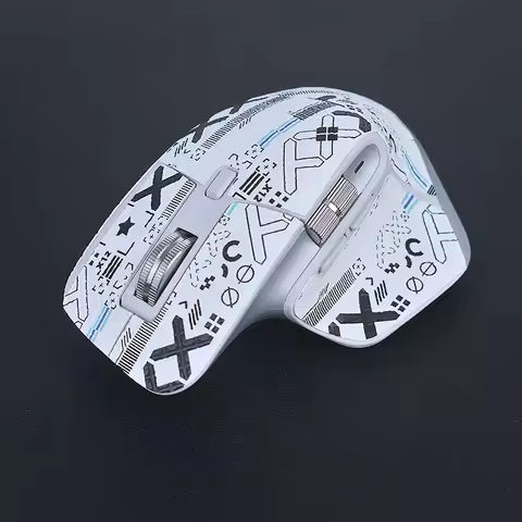 Mouse Grip Tape For Logitech Mx Master3 3s Wireless Mouse Sticker Lizard Skin Suck Sweat Non Slip Pr