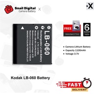 Kodak แบตเตอรี่กล้อง LB-060สำหรับ AZ361 AZ362 AZ501 AZ521 AZ522กล้อง KODAK
