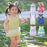 Augelute Baby Children's Clothing Sleeveless Jumpsuit Sleeping Bag Cake Skirt Sling Small Flying Sle