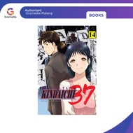 Gramedia Malang - Kindaichi Comic 37 Years 14
