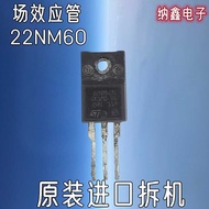 【 Naxin 】 Disassemble FCPF22N60NT STF 22NM60N MOSFET N-channel